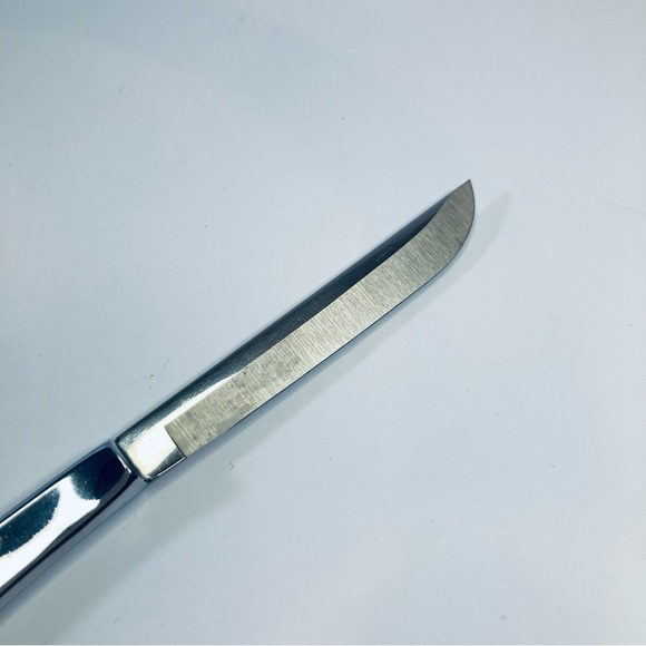 Vintage Carvel Hall Set of 6 Steak Knives Stainless Steel Made in USA Elegant - Picture 4 of 8